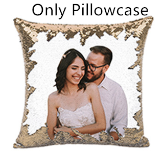 Magic Sequined Custom Gift Pillow Magic Sequined Custom Gift Pillow